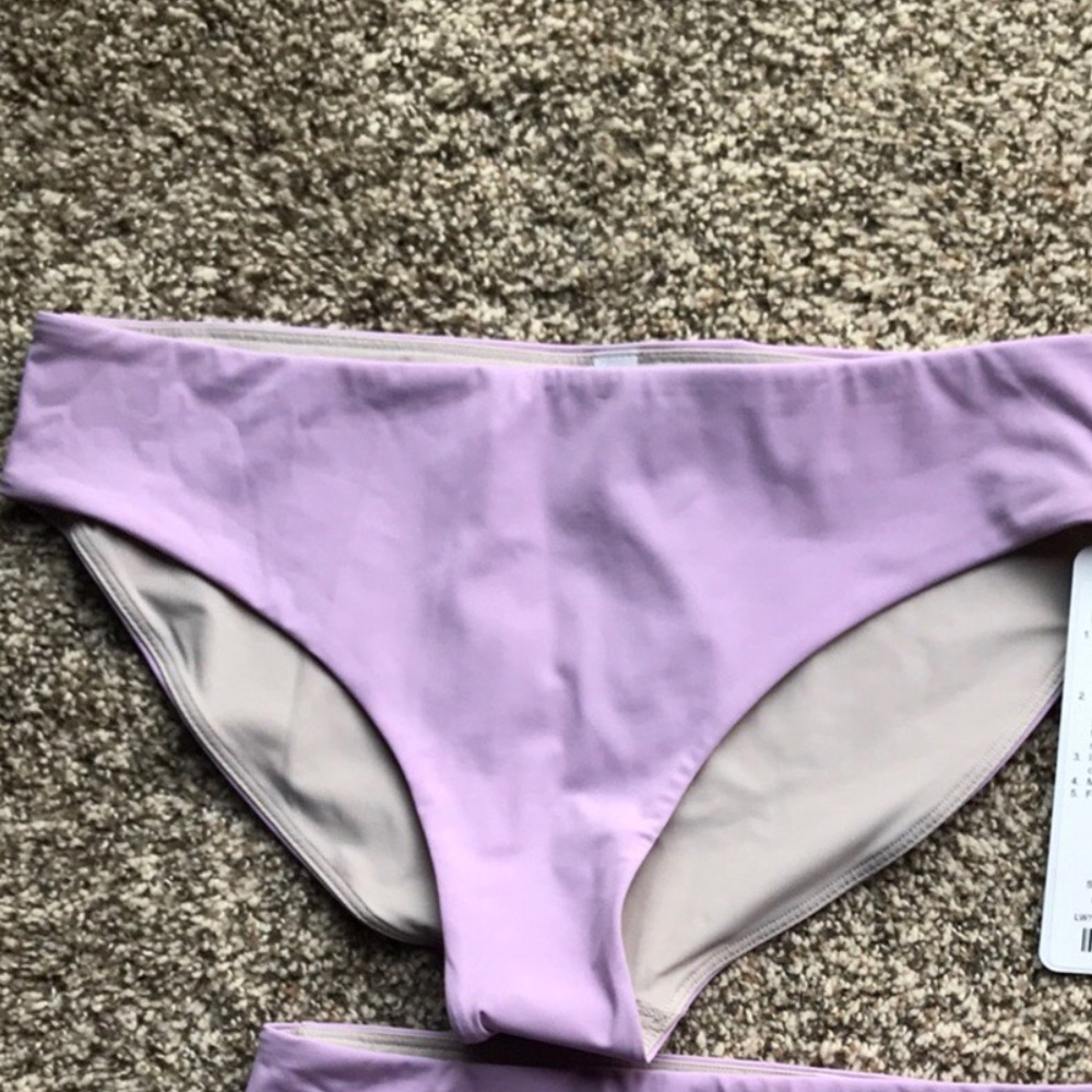 Lululemon Rising Tides Swim Bottoms.